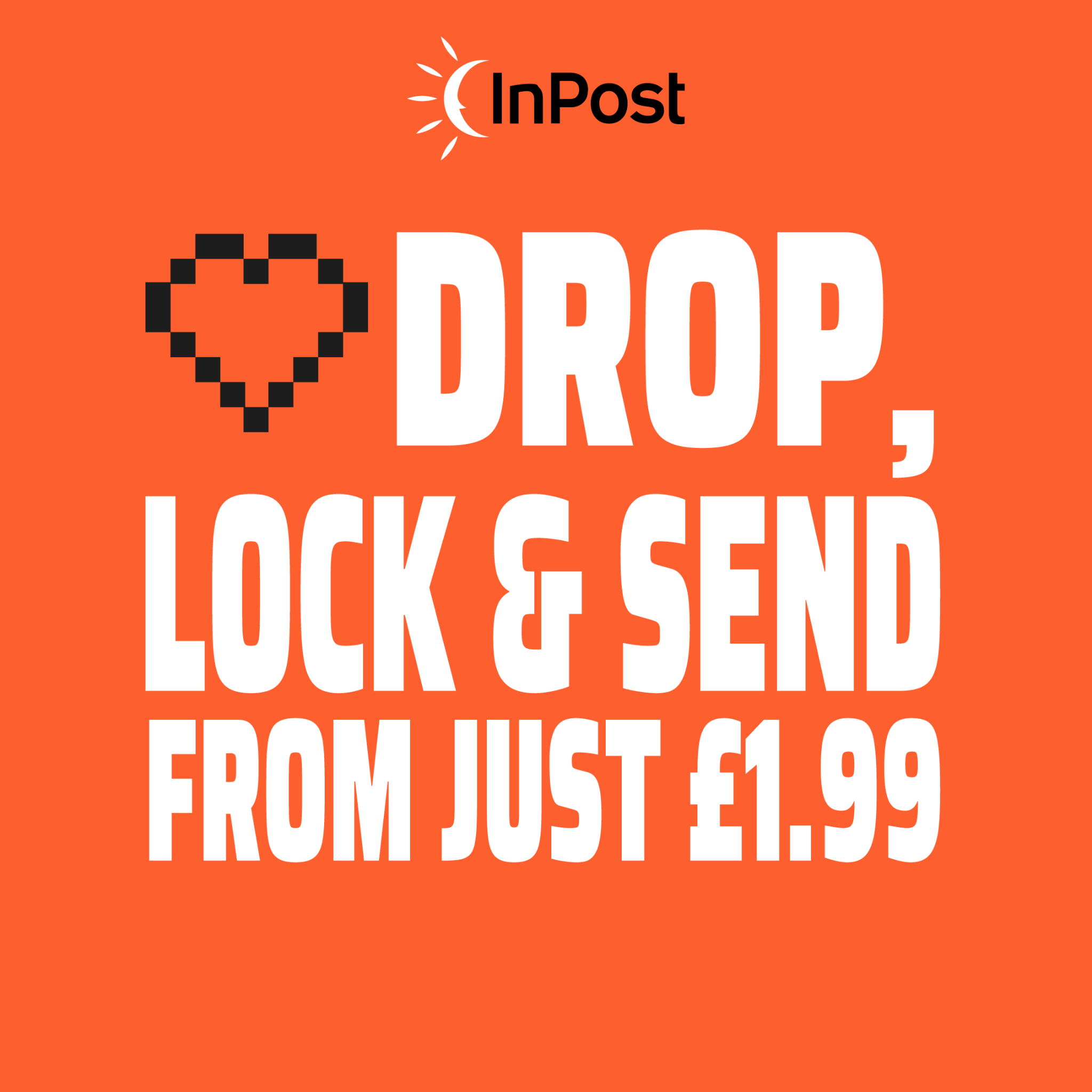 InPost advertising creative