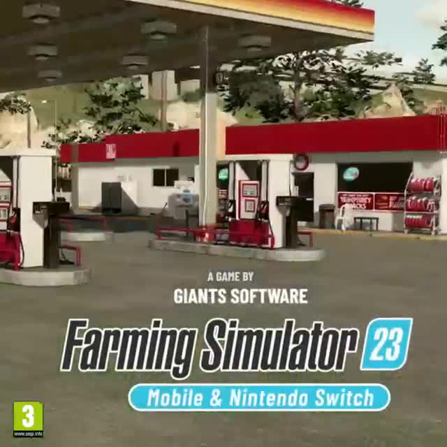 Farming Simulator 23 Mobile 广告素材