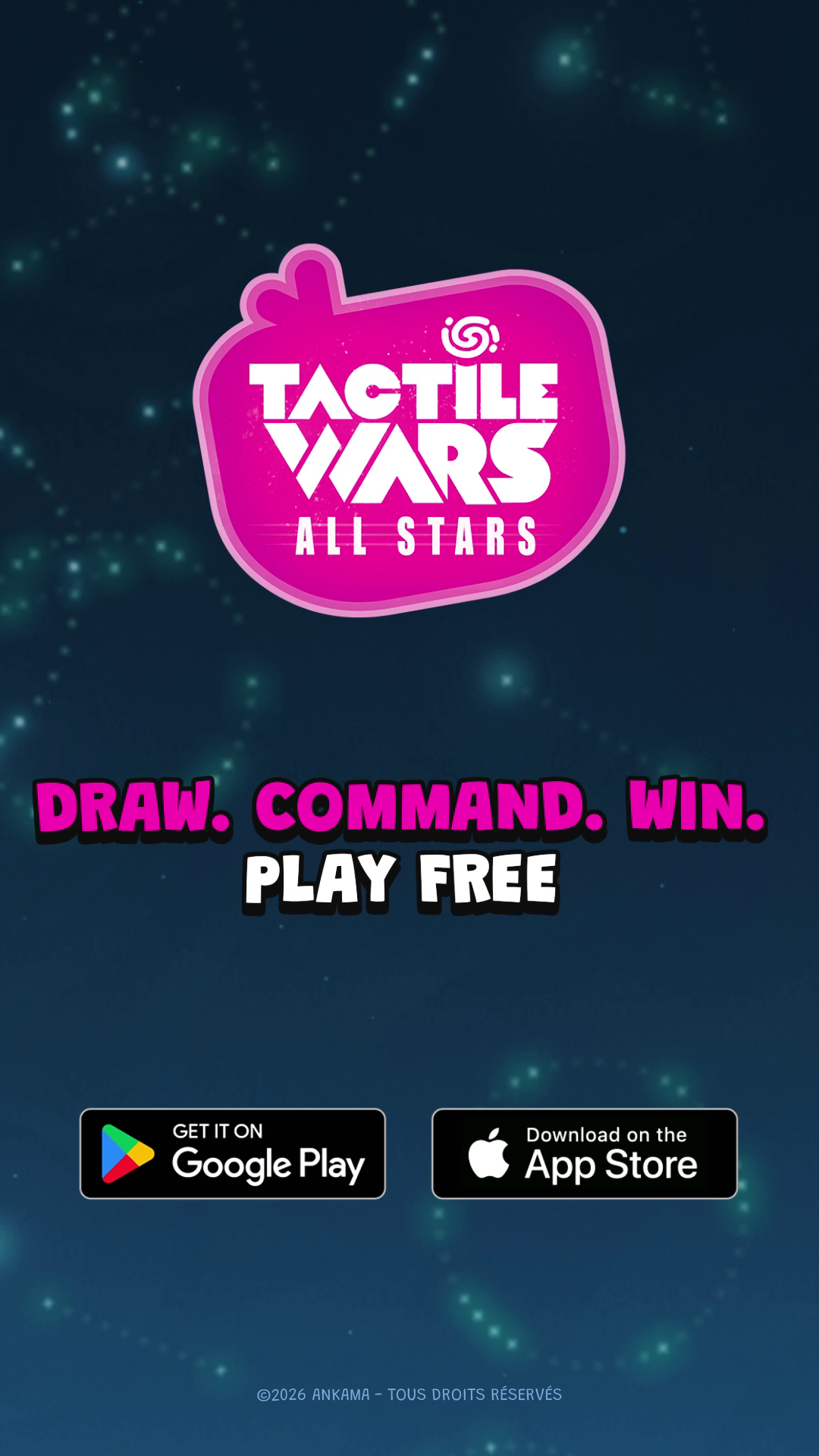 Tactile Wars: All Stars 广告创意 1