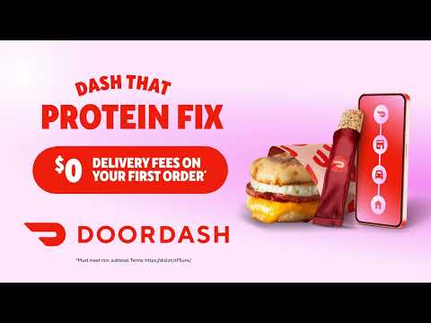 DoorDash - Food Delivery advertising creative