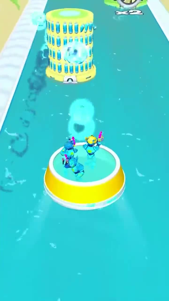 Splash Captain 广告创意