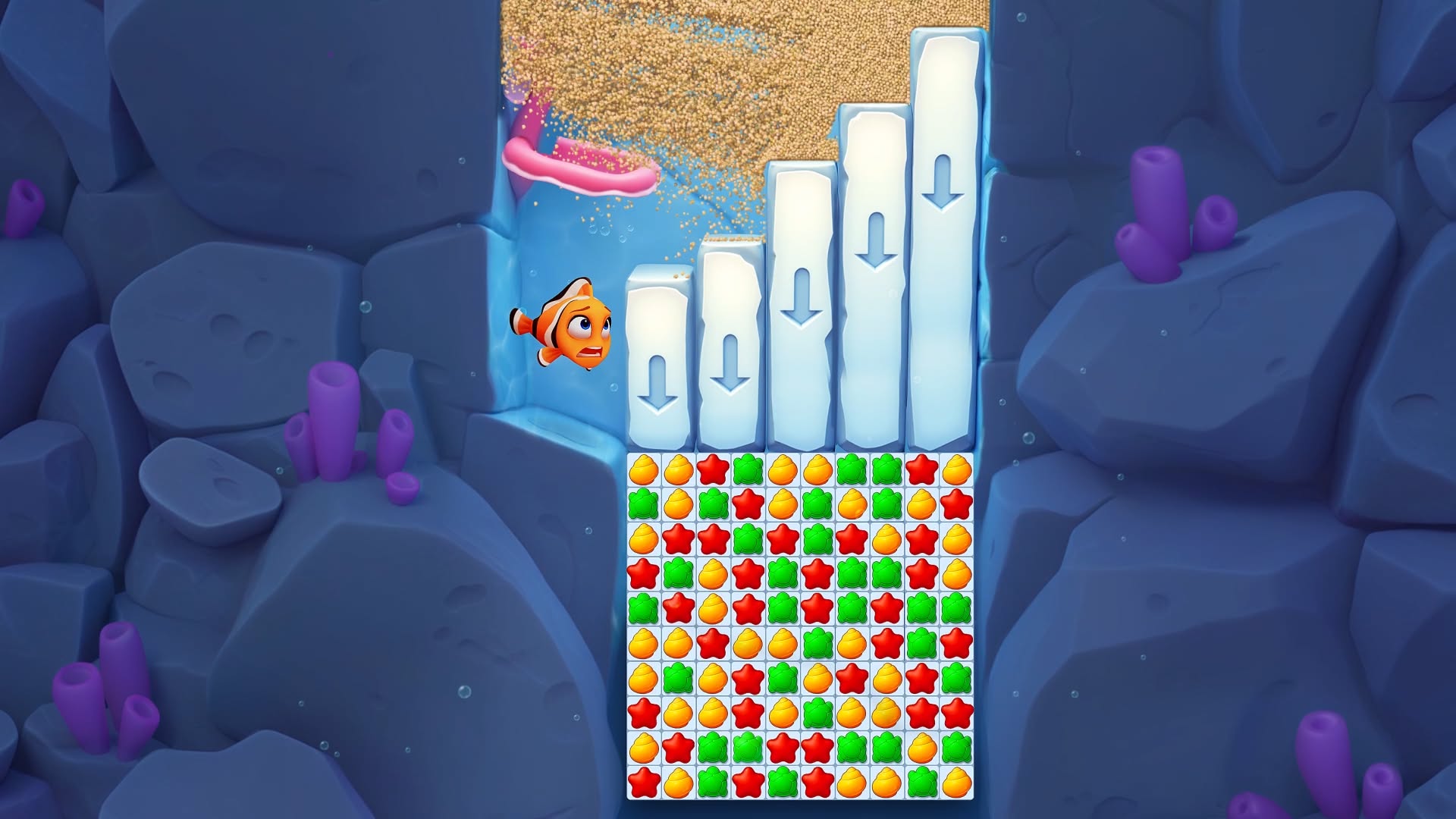 Fishdom advertising creative
