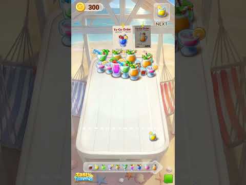 Tasty Travels: Merge Game advertising creative