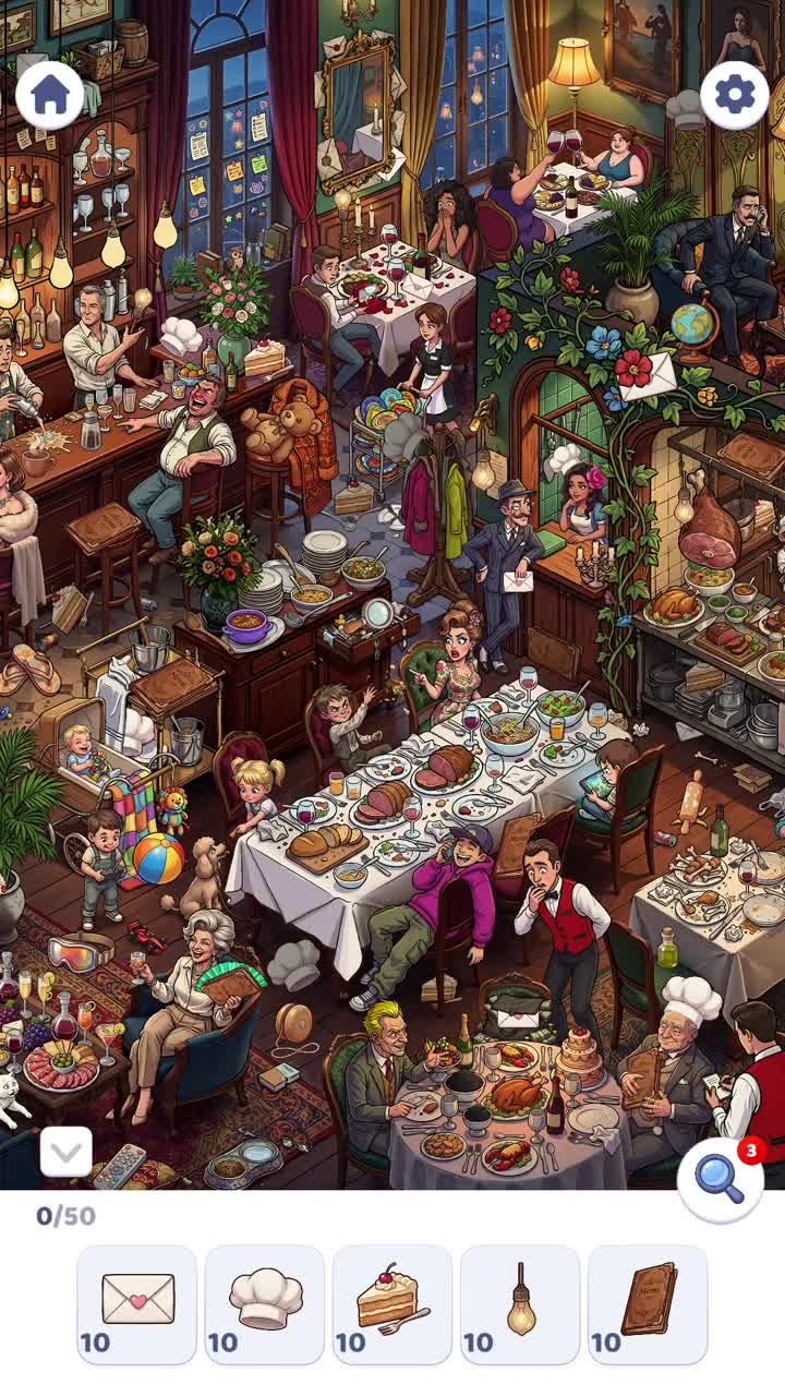 Search It - Hidden Objects 广告素材