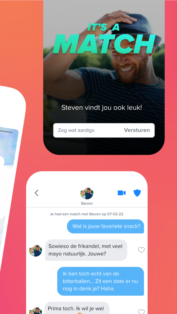 Tinder Dating App: Date & Chat advertising creative 3