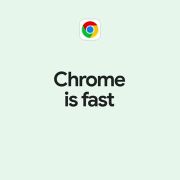 Google Chrome 广告素材