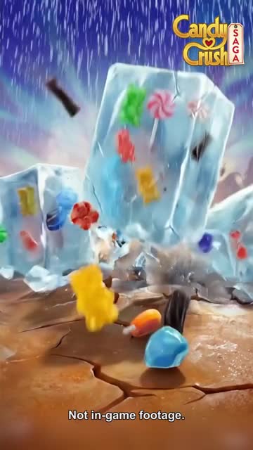 Candy Crush Saga ad creative