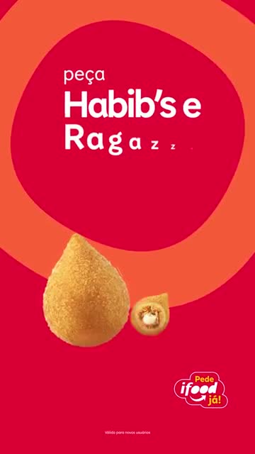 iFood: pedir delivery em casa 广告素材