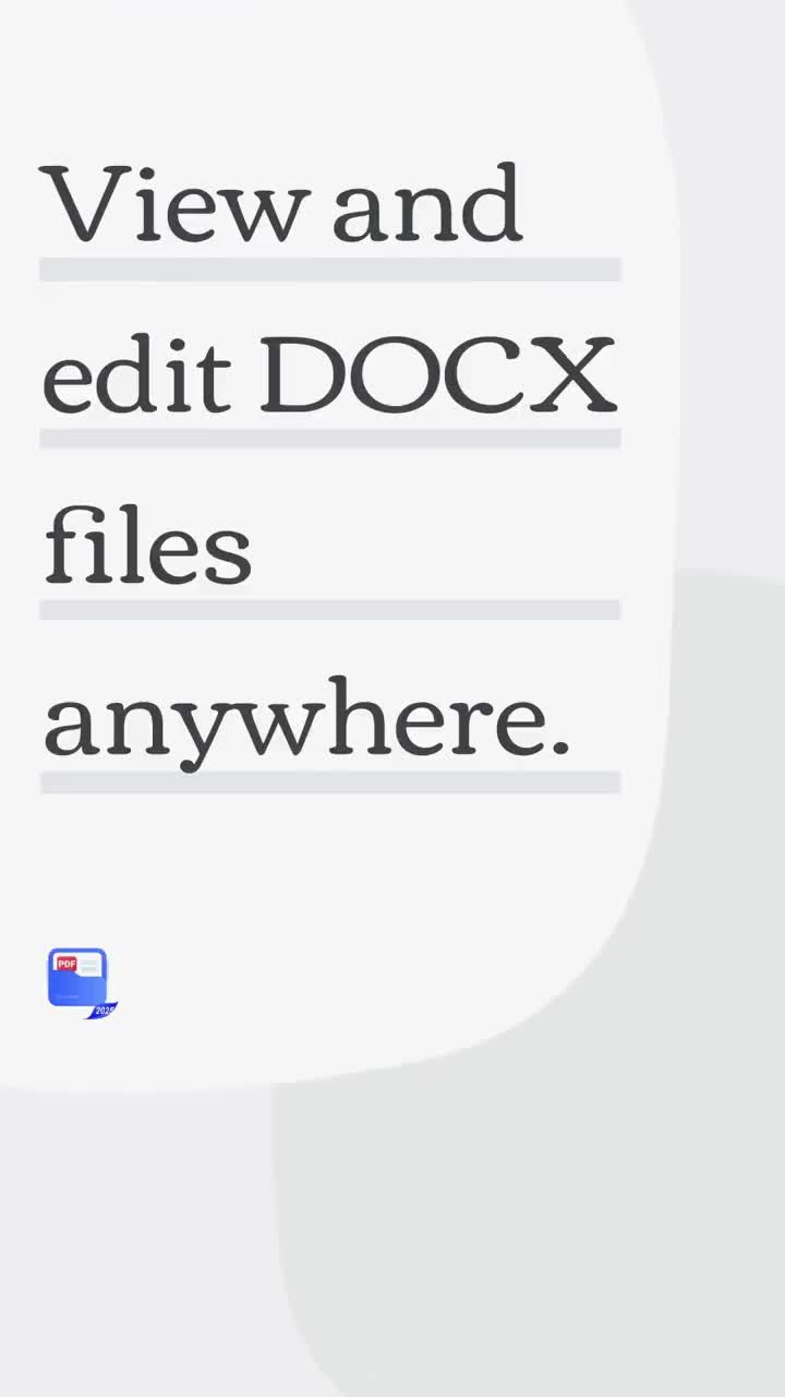 PDF Reader: Documents Master advertising creative