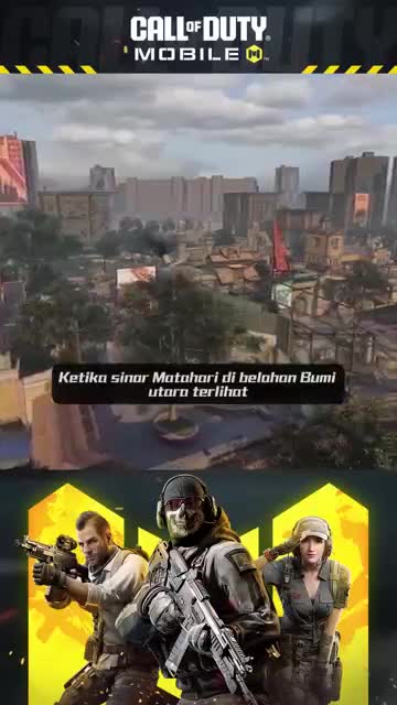 Call of Duty®: Mobile - Garena 广告素材