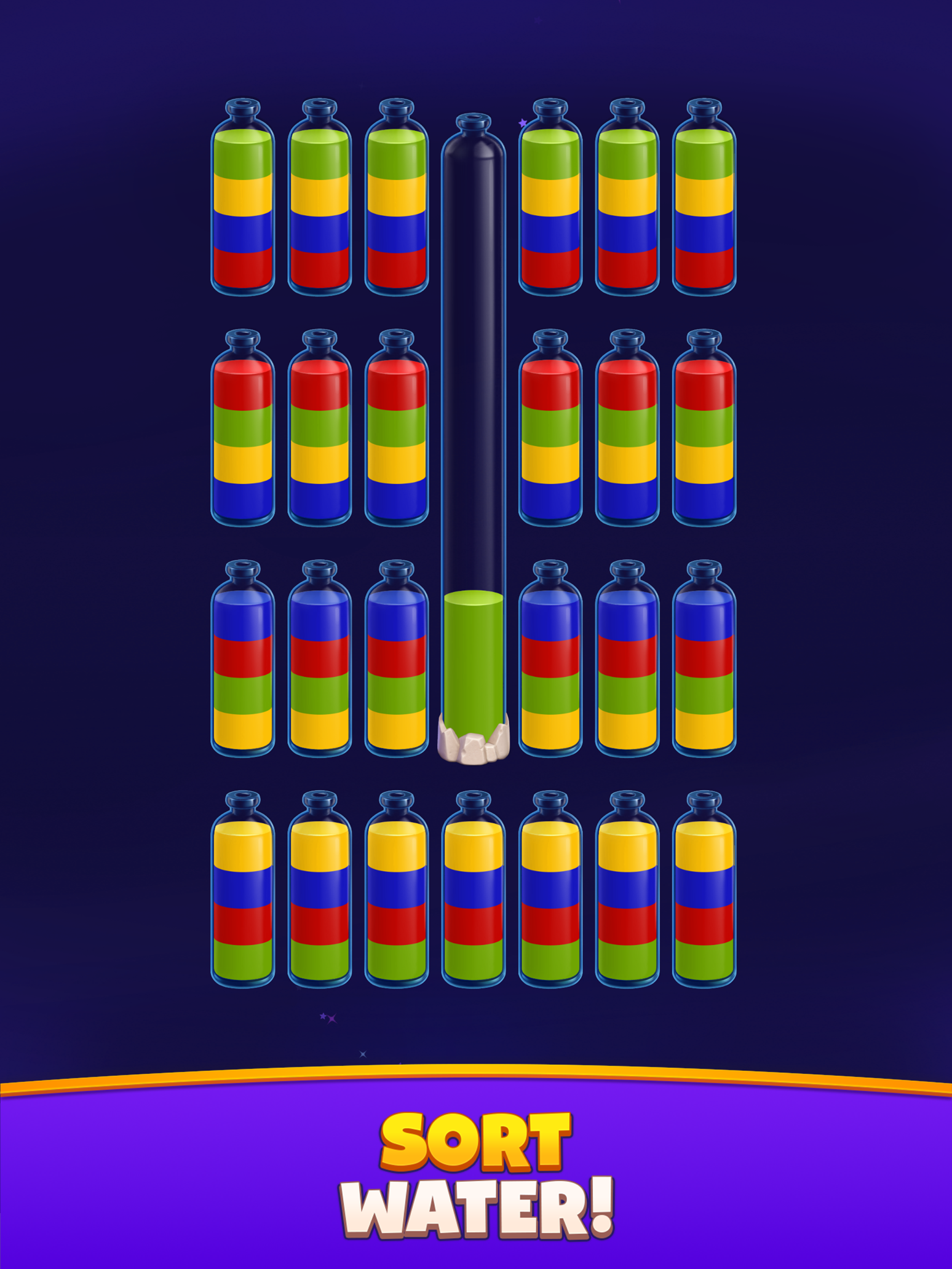Magic Sort! ad creative 1