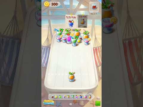 Tasty Travels: Merge Game advertising creative
