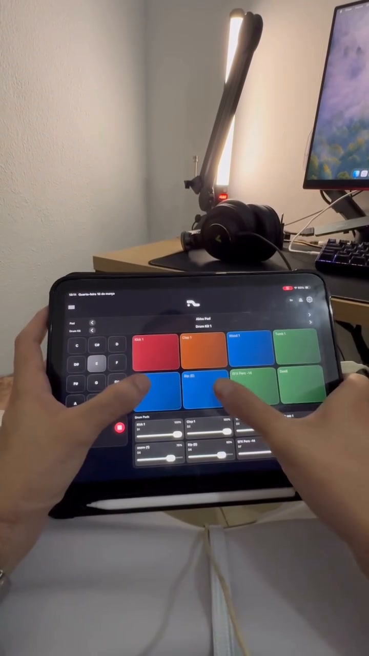 PadLab - Live Pads advertising creative