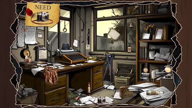 Hidden Object Games: Seek It advertising creative