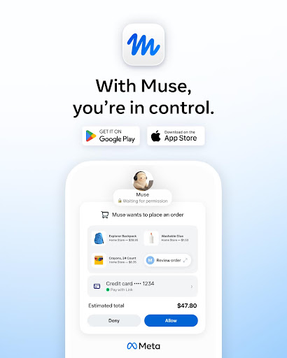 Muse from Meta advertising creative
