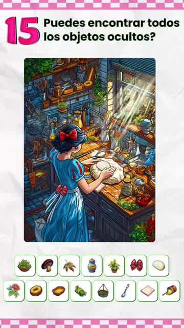 Hidden Object Games: Seek It advertising creative