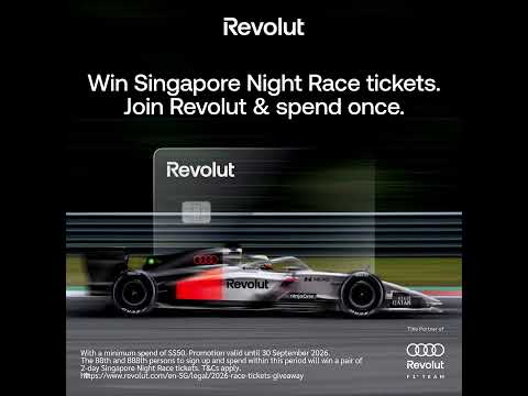 Revolut: Spend, Save, Trade ad creative