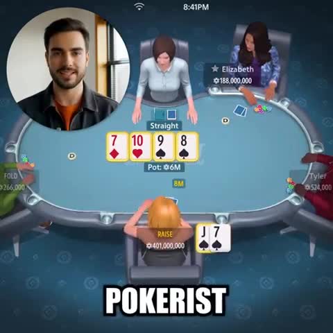 Texas Hold'em Poker: Pokerist 广告素材