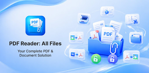 PDF Reader: All Files advertising creative