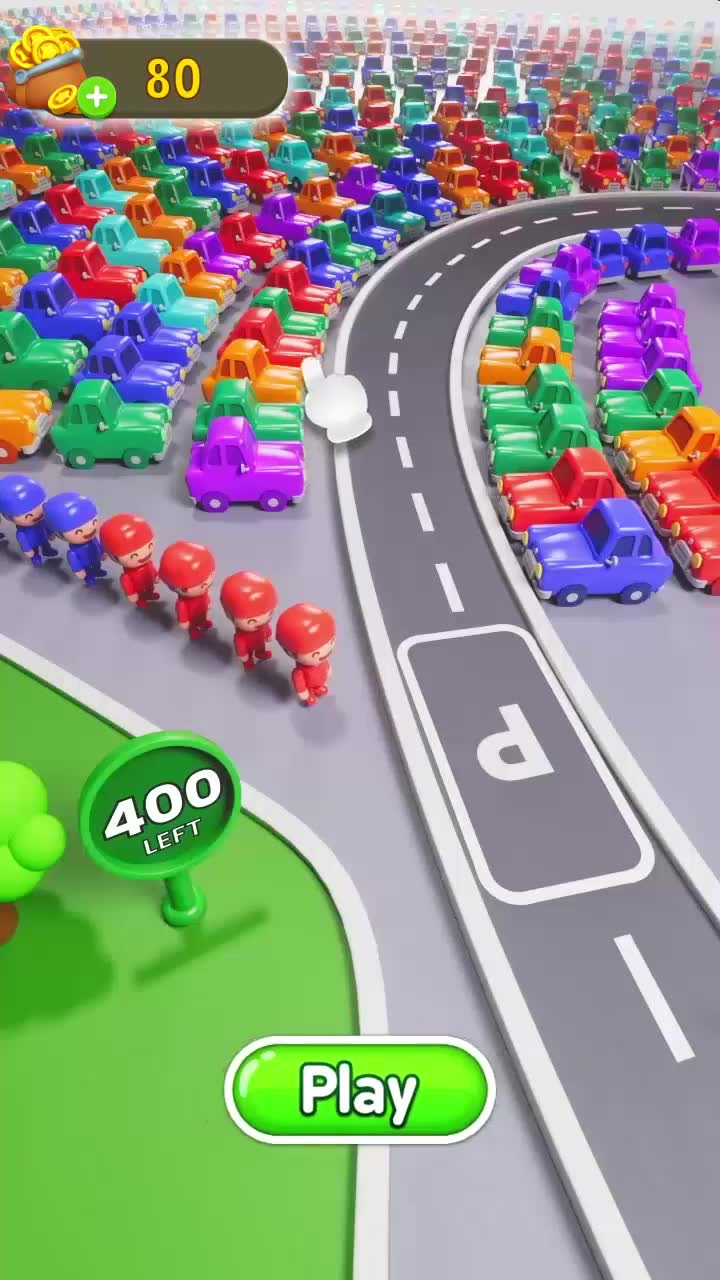 Bus Fever-Car Jam Escape 广告素材