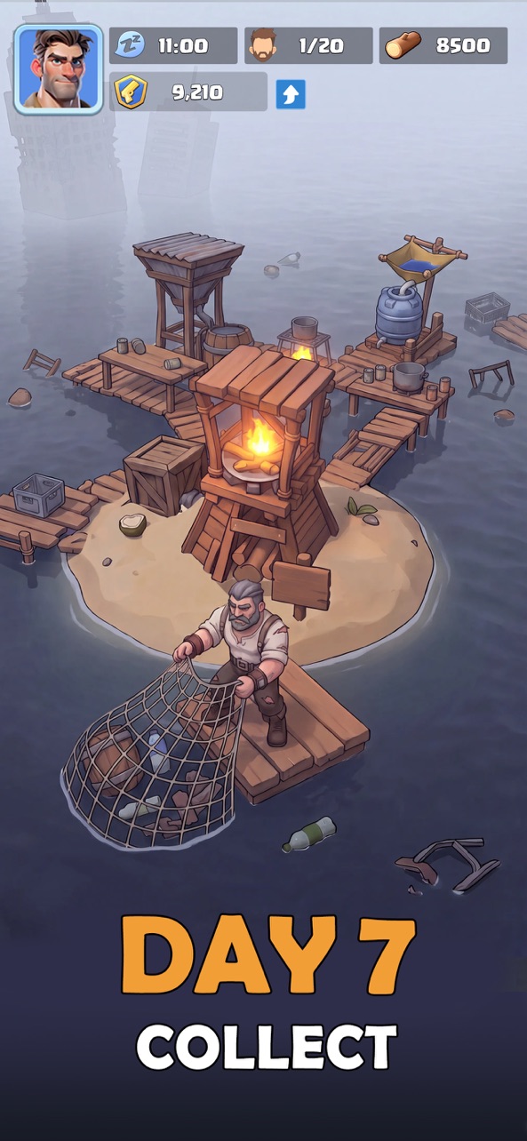 Last Beacon: Survival ad creative 1