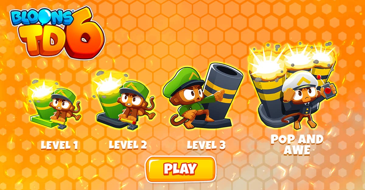 Bloons TD 6 advertising creative