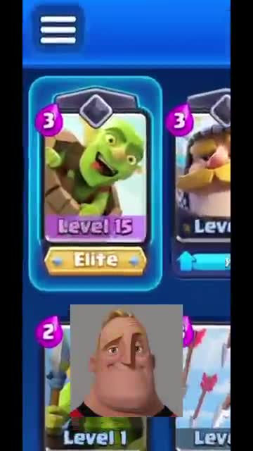 Clash Royale advertising creative