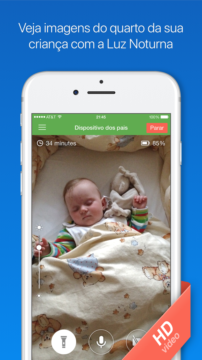 Baby Monitor 3G advertising creative 2