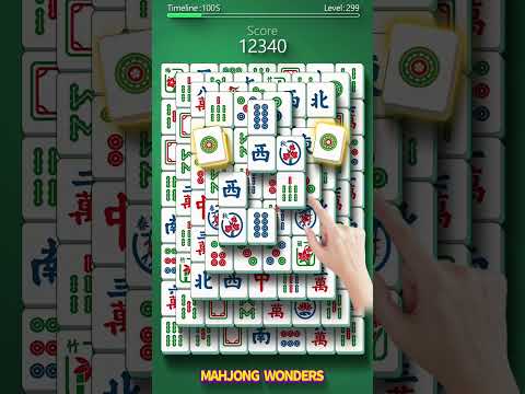 Mahjong Blast: Wonders advertising creative