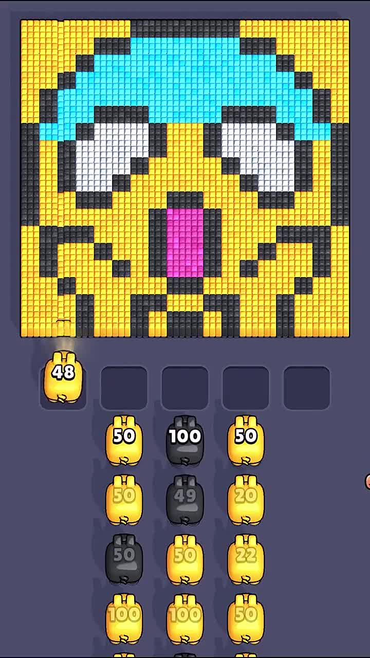 Pixel Flow! advertising creative