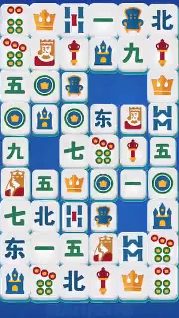 Mahjong Blast: Wonders 广告素材