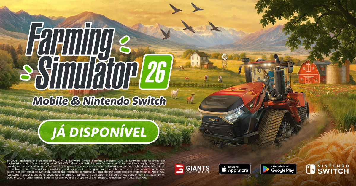 Farming Simulator 26 Mobile 广告素材