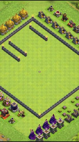 Clash of Clans 广告素材