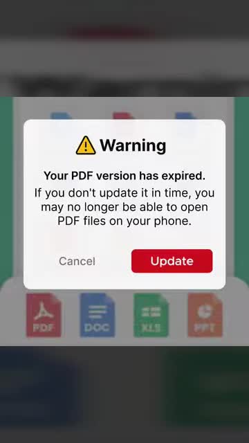 PDF Reader: Document Reader advertising creative