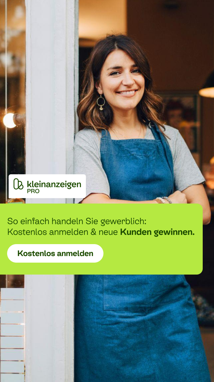 Kleinanzeigen - without eBay 广告素材