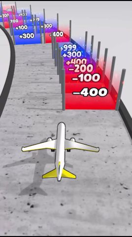 Epic Plane Evolution advertising creative