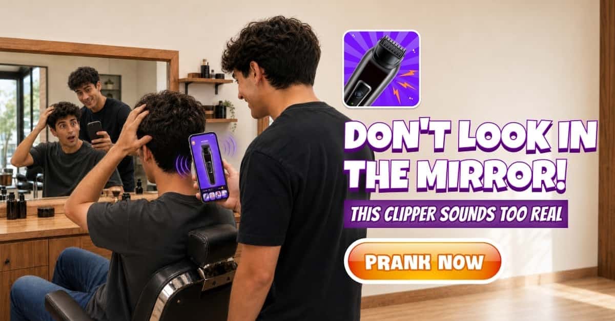 Haircut Prank - Hair Clipper 广告创意