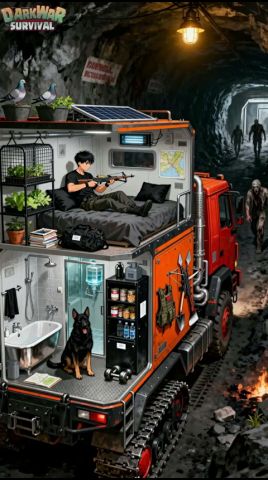 Dark War Survival 广告素材
