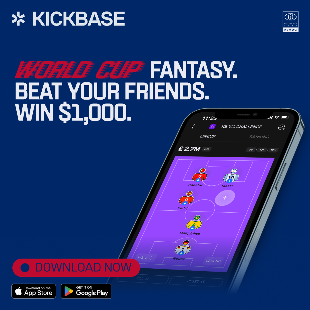 Kickbase - Fantasy Soccer 广告素材