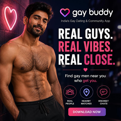 GayBuddy– (गे) Dating & Meet 广告创意