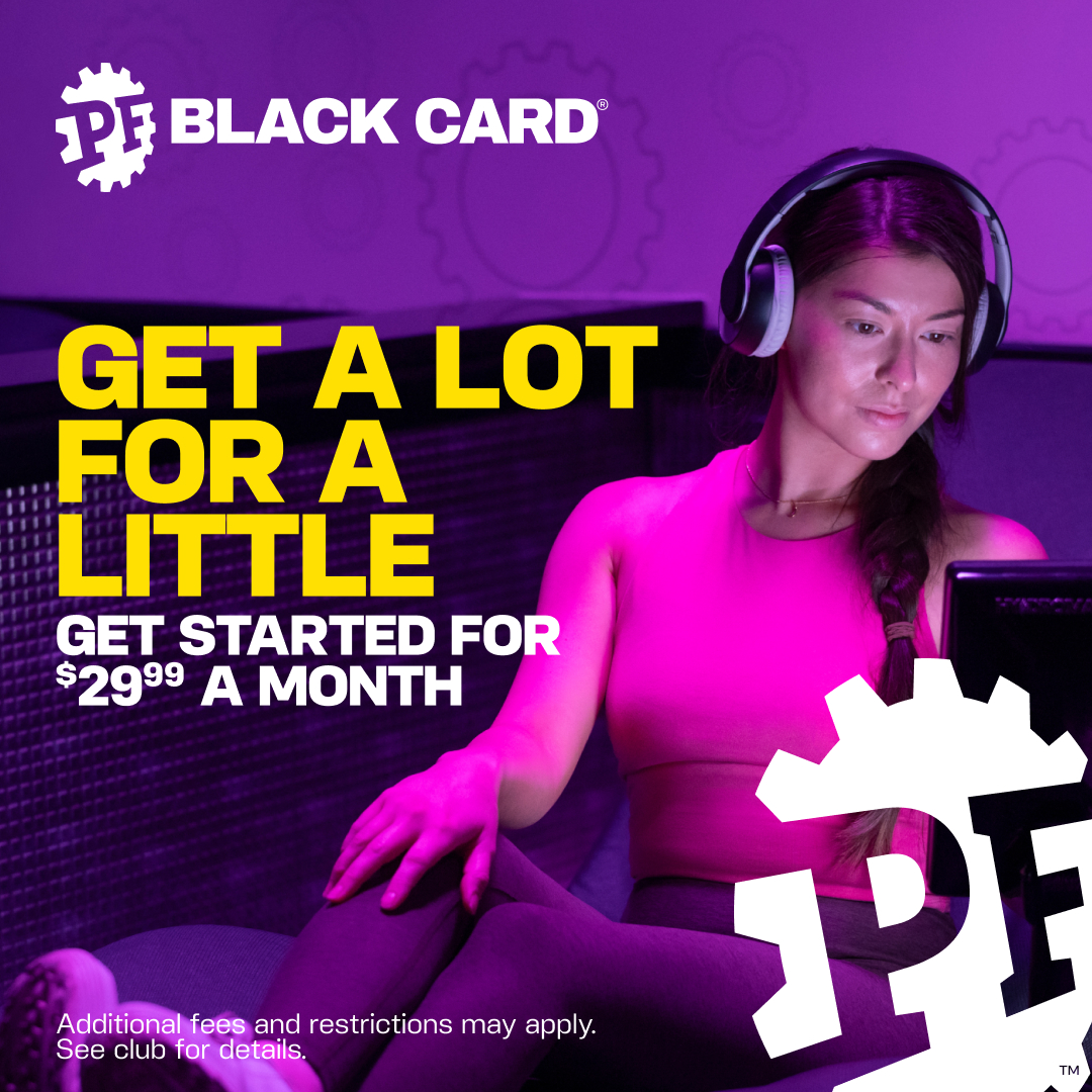 Planet Fitness ad creative