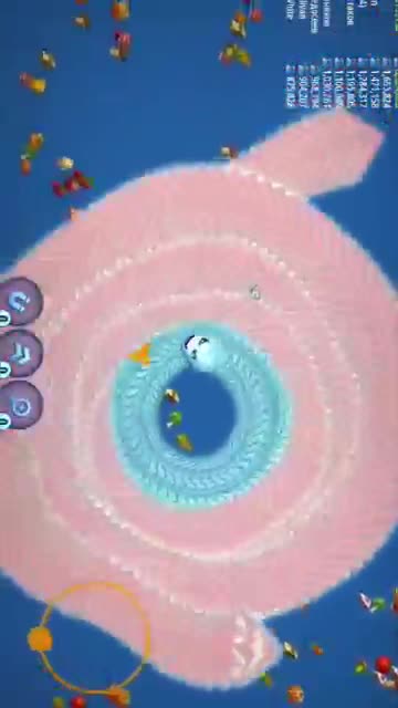 Worms Zone .io - Hungry Snake 广告素材