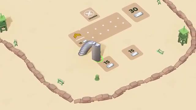 Idle Army Factory: War Tycoon advertising creative