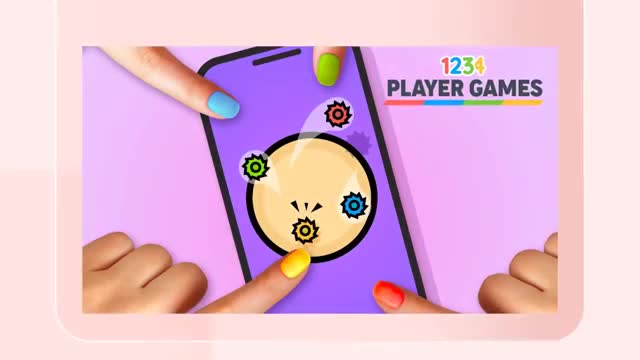 1 2 3 4 Player Games - Offline advertising creative