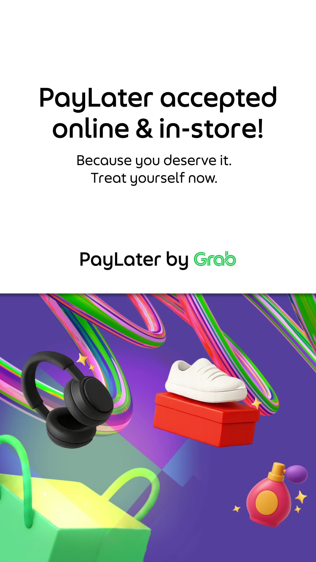 Grab - Taxi & Food Delivery ad creative