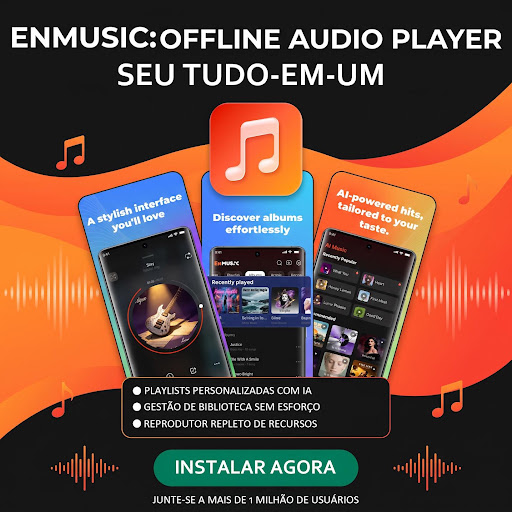 EnMusic: Offline Audio Player 广告创意