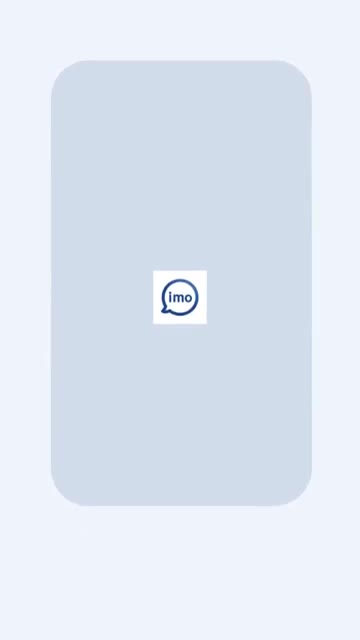 imo-International Calls & Chat advertising creative