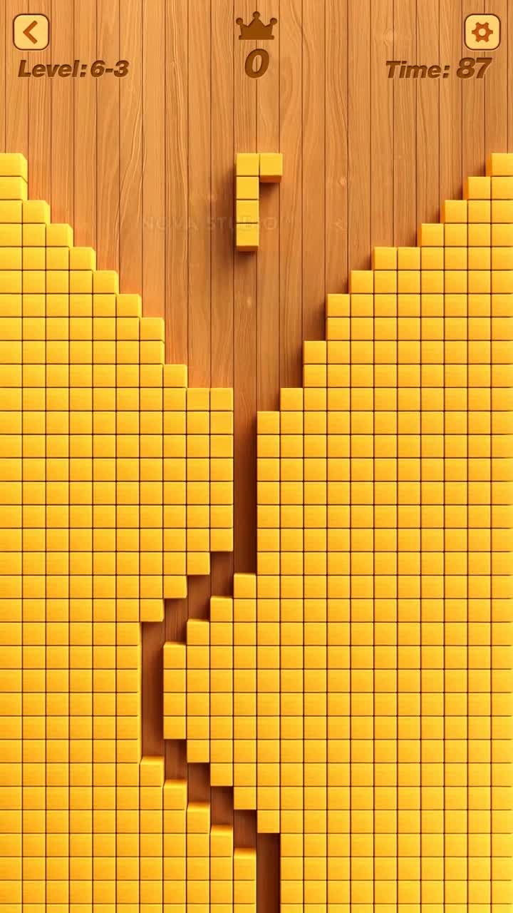 Block Blast! ad creative
