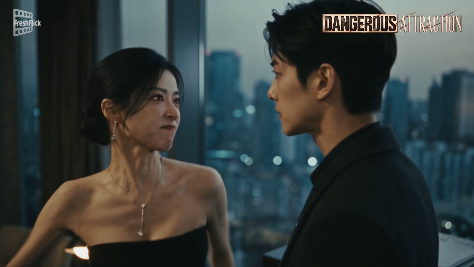 FreshFlick: Movie Drama Reels advertising creative