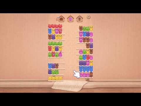 Cutie Sort: Kitten Games advertising creative